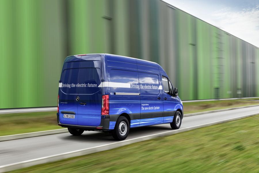  Mercedes-Benz eSprinter 2018 года  (WW) (фото 3 из 45)